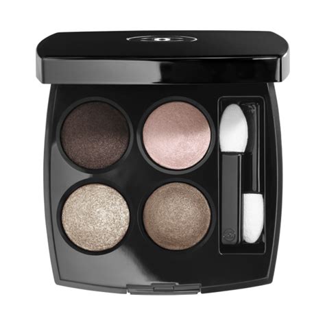 sombra chanel|Chanel eyeshadow quad mystic eyes.